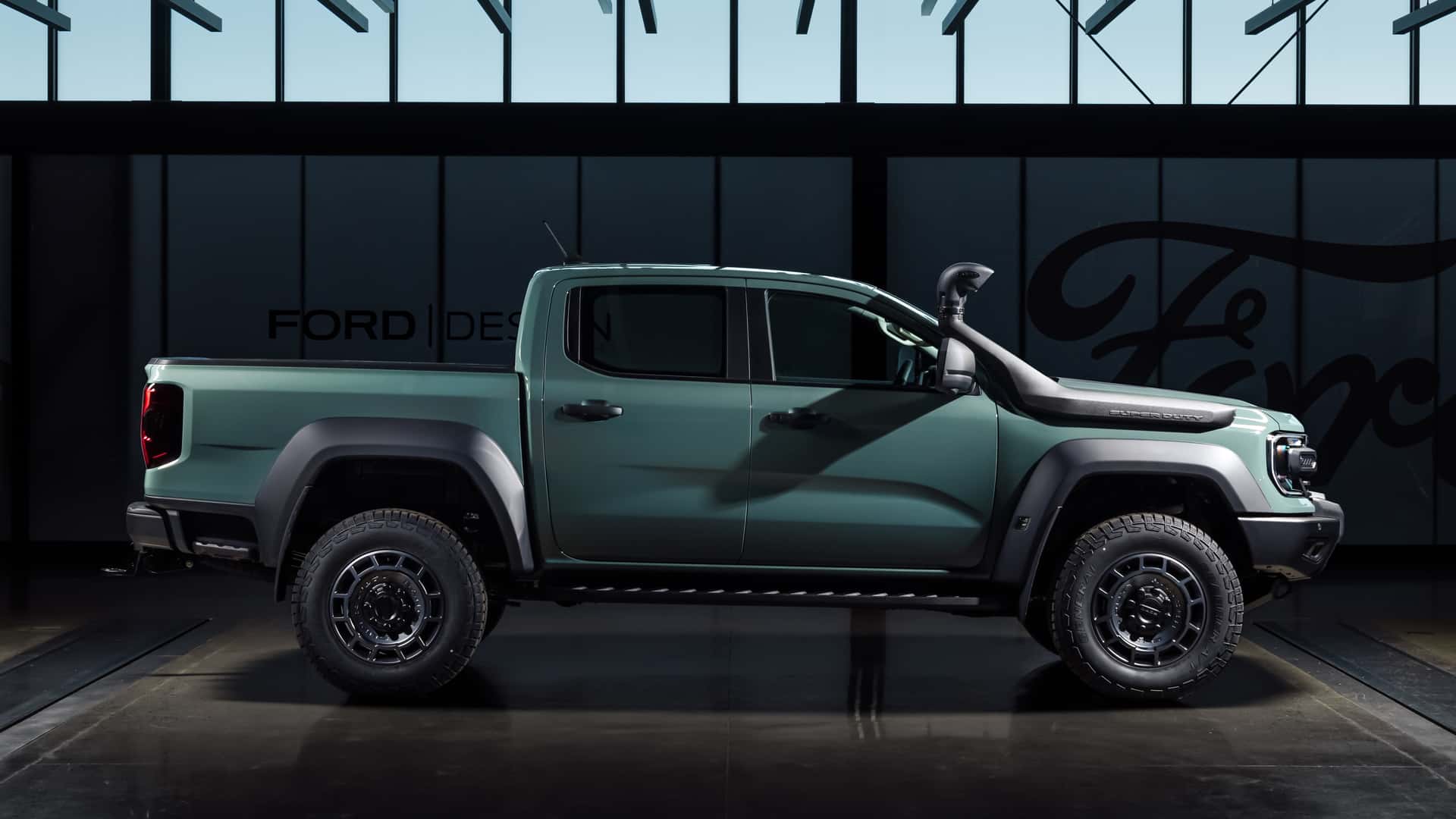 Ford hé lộ thông số về mẫu xe Ranger Superduty - 3