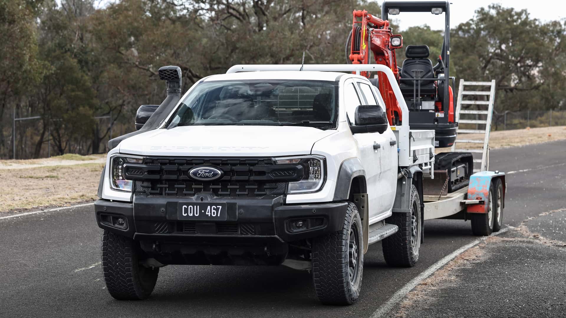 Ford hé lộ thông số về mẫu xe Ranger Superduty - 8
