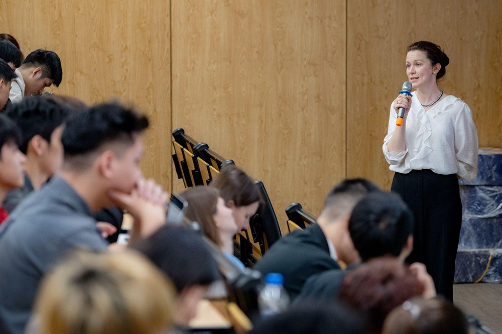 Mô hình ‘du học tại chỗ’ giúp học viên tiết kiệm chi phí mà vẫn tiếp cận giáo dục chuẩn quốc tế.