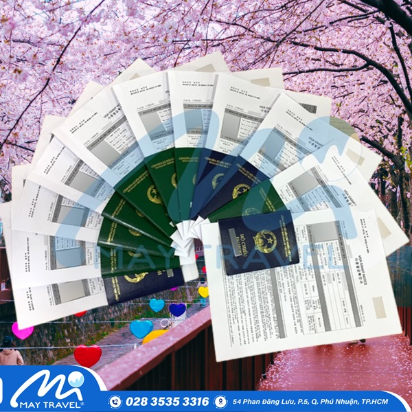 Làm visa nhanh chóng, dễ dàng cùng May Travel