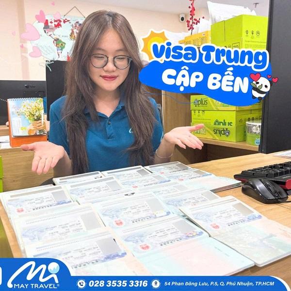 May Travel cung cấp đầy đủ các dịch vụ visa du lịch, công tác, thăm thân