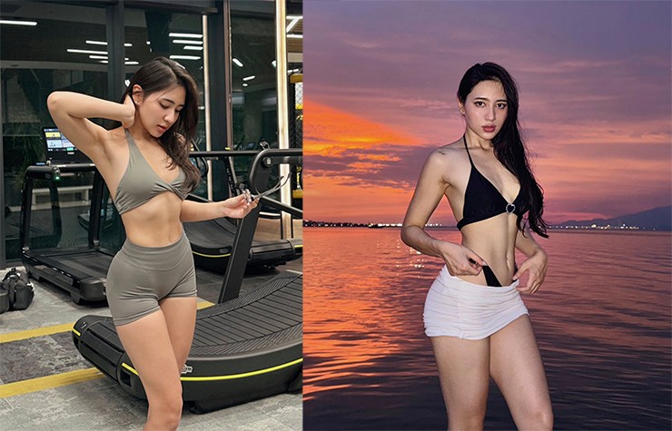 Người đẹp gymer gây ồn ào làng chạy bộ VN: Trâm Anh tranh cãi, Ngọc Lan thân hình “vệ nữ” - 6