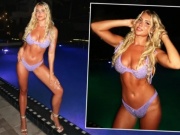 Nữ kình ngư  " đẹp nhất thế giới "  khoe ảnh mặc bikini không thể rời mắt