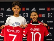 MU trói chân  " Messi nhí "  14 tuổi, đập tan sự nhòm ngó của Real - Barcelona