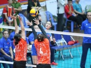 Trực tiếp bóng chuyền ĐT nữ Việt Nam - Tứ Xuyên (TQ): Thắng set 2 ấn tượng (VTV Cup)