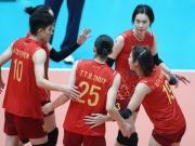 Trực tiếp bóng chuyền ĐT nữ Việt Nam - Tứ Xuyên (TQ): Quyết tâm giành đầu bảng (VTV Cup)