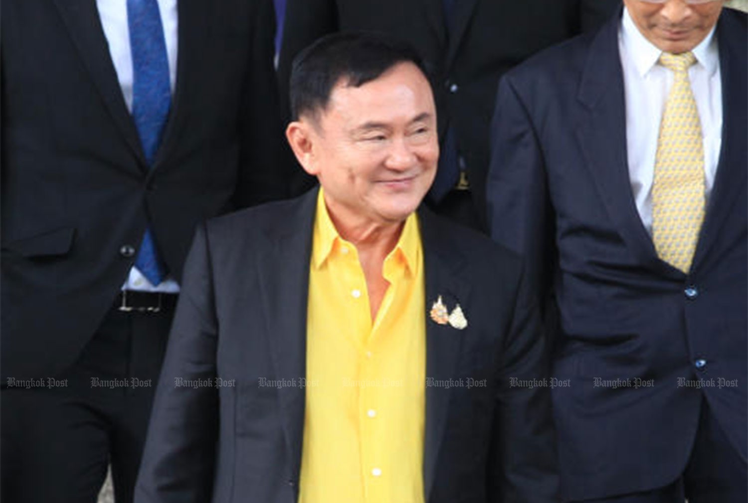 Ông Thaksin đối mặt với thách thức pháp lý lớn nhất sau khi trở về Thái Lan vào năm 2023 (ảnh: Bangkok Post)