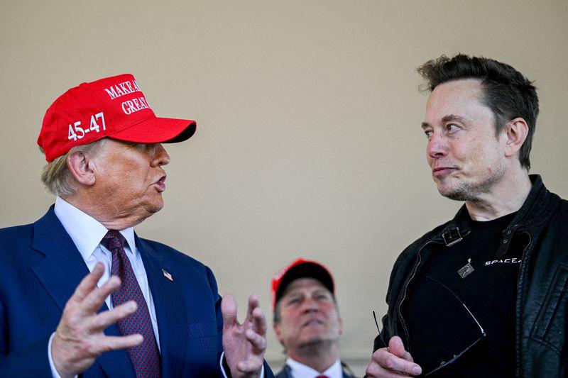 Ông Trump dọa cắt trợ cấp cho Tesla và SpaceX giữa lúc căng thẳng với Elon Musk leo thang - 1