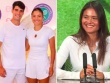 Raducanu "đỏ mặt" khi nói về "chuyện tình cảm" với Alcaraz tại Wimbledon