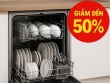 Siêu thị điện máy giảm giá “siêu sốc”, máy rửa bát chỉ từ 4,9 triệu đồng/chiếc