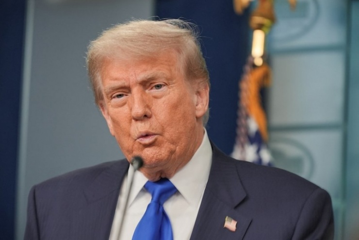 Tổng thống Mỹ Donald Trump. Ảnh: Reuters