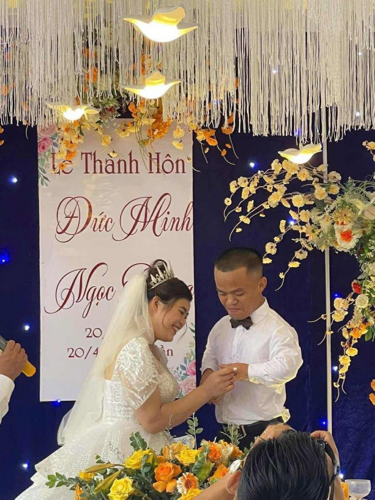 Cả 2 nên duyên vợ chồng vào năm 2022.