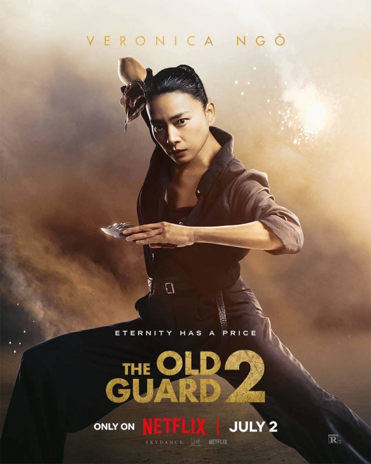 Poster nhân vật của Ngô Thanh Vân