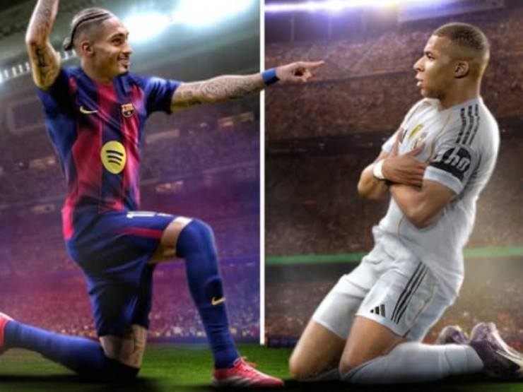 La Liga 2025/26 công bố lịch thi đấu: Siêu kinh điển Real - Barca diễn ra khi nào?