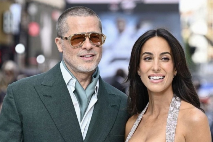 Thời trang hẹn hò của Brad Pitt