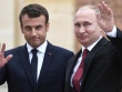 Ông Putin điện đàm ông Macron, bàn về Ukraine và Trung Đông
