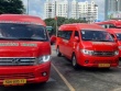 Có một cán bộ từ Bình Dương về TPHCM làm việc bằng xe đưa rước miễn phí