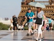 Tháp Eiffel đóng cửa khi nắng nóng bao trùm châu Âu