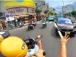 Video CSGT Bàn Cờ dẫn đường hỗ trợ đưa người dân đi cấp cứu
