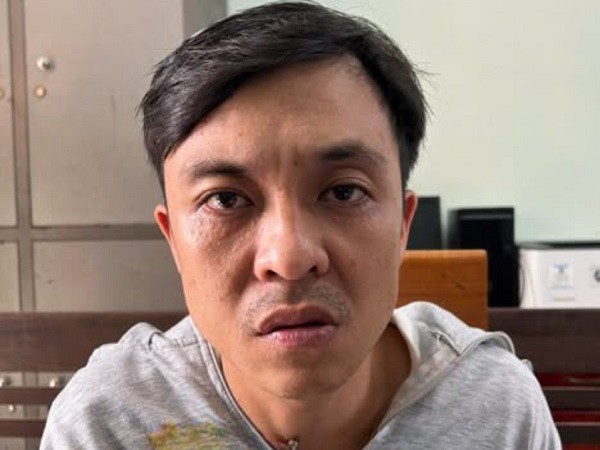 Đối tượng Trần Ngọc Ánh. Ảnh: Công an TP Đà Nẵng.