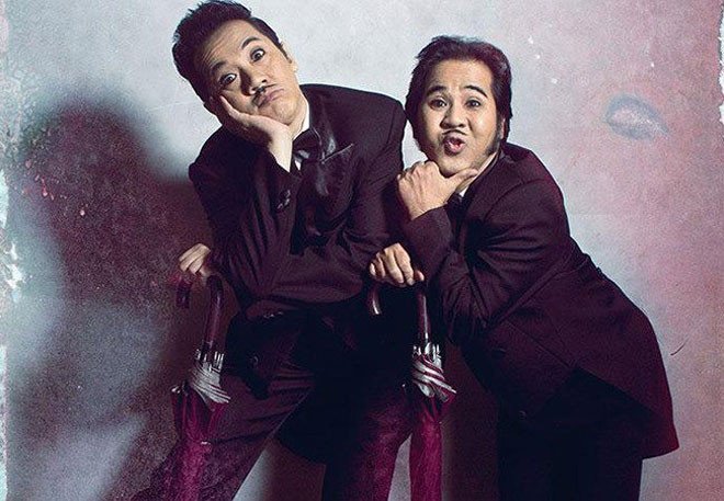 Anh em nghệ sĩ Thành Lộc - Bạch Long.