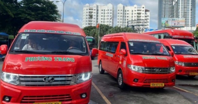 Có một cán bộ từ Bình Dương về TPHCM làm việc b...