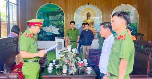 Gia Lai: Bắt tạm giam cựu giám đốc công ty cà p...