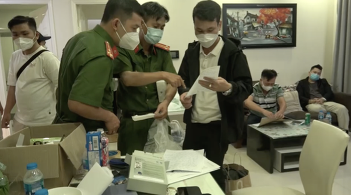 Công an TP HCM triệt phá một đường dây đánh bạc công nghệ cao