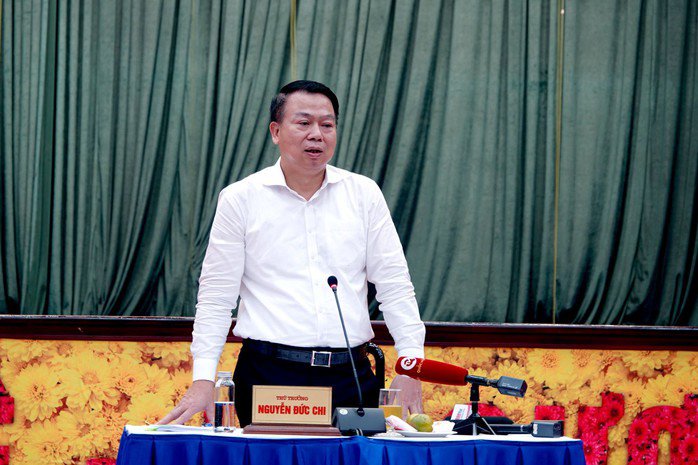 Thứ trưởng Bộ Tài chính Nguyễn Đức Chi