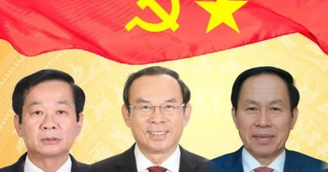 Chi tiết nhân sự lãnh đạo 4 thành phố sau hợp nhất