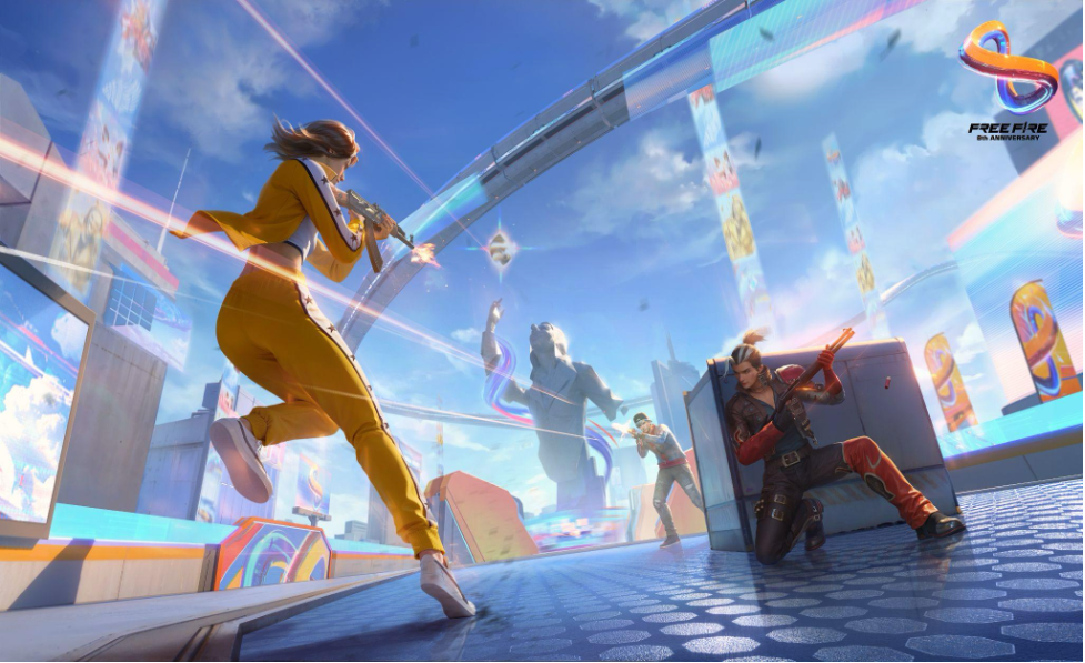 Garena cập nhật lớn cho Free Fire: Có đoàn tàu, đảo bay và bom keo mới - 2