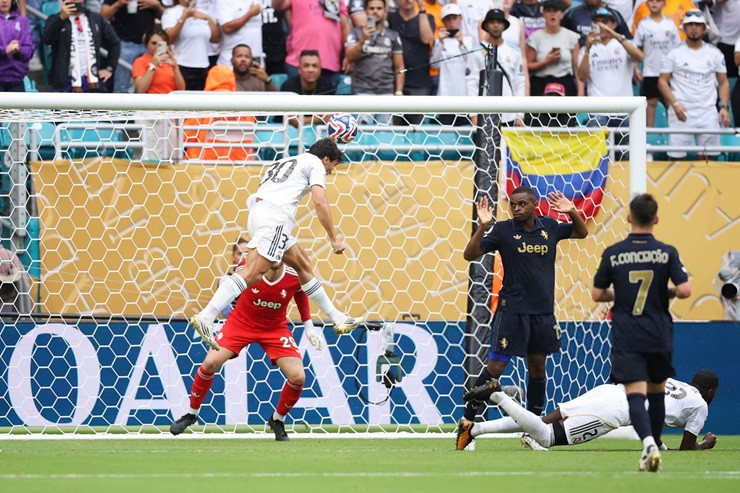 Trực tiếp bóng đá Real Madrid - Juventus: Không có phạt đền (FIFA Club World Cup) (Hết giờ) - 1