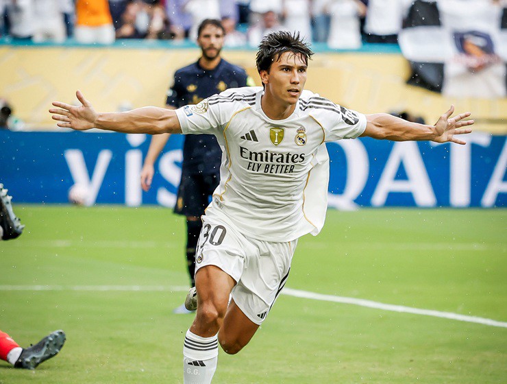 Gonzalo Garcia&nbsp;đang có kỳ FIFA Club World Cup trong mơ