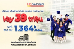 HD SAISON giúp sinh viên đầu tư cho tương lai bằng gói vay học phí
