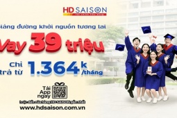 HD SAISON giúp sinh viên đầu tư cho tương lai bằng gói vay học phí