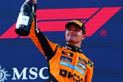Đua xe F1, Austrian GP: Chuỗi ghi điểm lịch sử của  Bò húc  bị chặn lại ở sân nhà