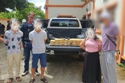 Phát hiện, thu giữ trên 2 tấn ma túy cất giấu trên 12 xe ô tô