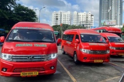 Có một cán bộ từ Bình Dương về TPHCM làm việc bằng xe đưa rước miễn phí
