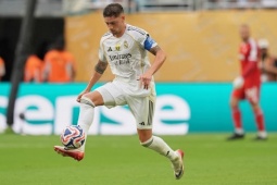 Xuất sắc nhất trận Real Madrid hạ gục Juventus, tiền vệ Federico Valverde giàu cỡ nào?