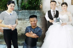 Chàng trai 1m28 cưới vợ 1m62 xinh như hoa: Vượt 700km tìm tình yêu, tiết lộ số tiền sính lễ bất ngờ
