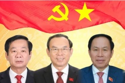 Chi tiết nhân sự lãnh đạo 4 thành phố sau hợp nhất