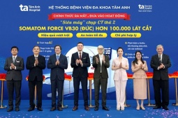 Vận hành “siêu máy CT” tại TP.HCM nhân thời khắc lịch sử “sắp xếp lại Giang Sơn” 