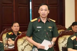 Bộ Tư lệnh Thủ đô Hà Nội có tân Chính ủy