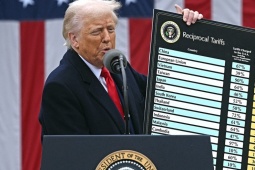 Kinh doanh - Ông Trump đe dọa áp thuế 35% lên hàng hóa Nhật: Thị trường lo ngại kịch bản tồi tệ nhất