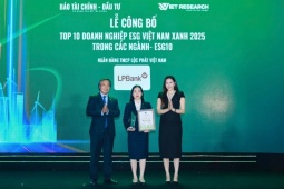 LPBank – Ngân hàng Việt Nam đầu tiên được vinh danh “Lãnh đạo xanh” Châu Á