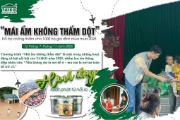 TAIKO GROUP triển khai chương trình “Mái ấm không thấm dột” – Hỗ trợ chống thấm cho 1.000 hộ gia đình mùa mưa 2025