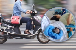 TQ: Tưởng đau bụng do ăn no, người phụ nữ bất ngờ sinh con chỉ sau 1 giờ đến viện