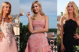 5 bộ đầm nâng tầm nhan sắc Ivanka Trump ở đám cưới Jeff Bezos