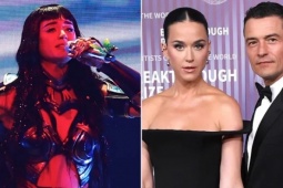 Katy Perry khóc trên sân khấu sau chia tay Orlando Bloom