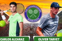 Trực tiếp tennis Tarvet - Alcaraz:  " Tiểu Nadal "  muốn đánh nhanh thắng nhanh (Wimbledon)